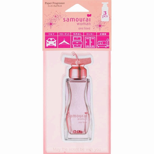 ウエニ貿易 サムライウーマン ワンラブペーパー3P