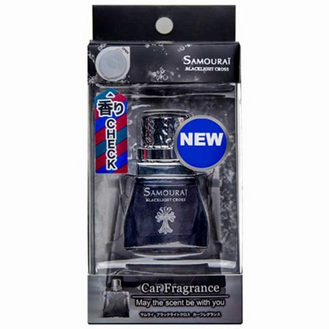 ウエニ貿易 サムライ ブラックライトクロスカーフレグランス