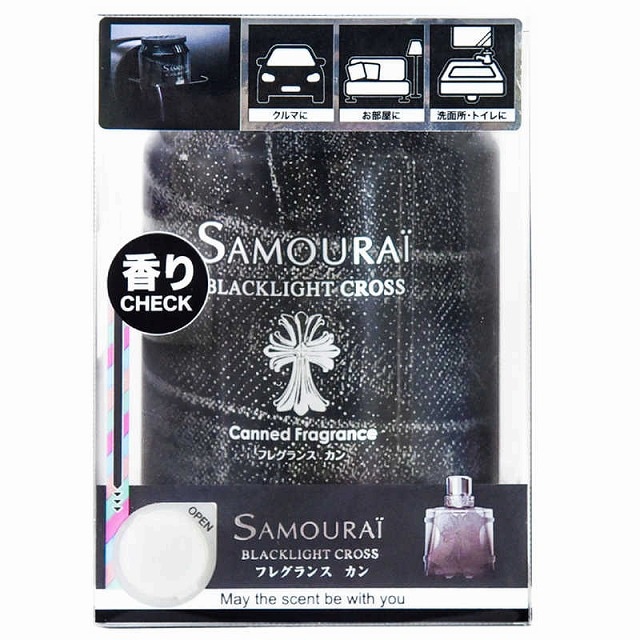 ウエニ貿易 サムライ ブラックライトクロス缶