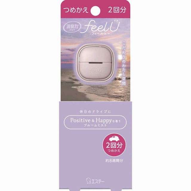 エステー feelUクリップタイプ つめかえ ブルームミスト 13226