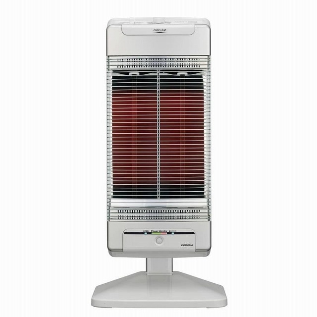CORONA　コロナ　コアヒート　1150W　シャンパンシルバー　AH-1225R-SS【送料無料】【同梱不可】