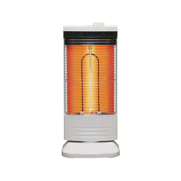 トヨトミ　速暖遠赤外線電気ヒーター　ホワイト　EWH-CS100P-W【送料無料】【同梱不可】