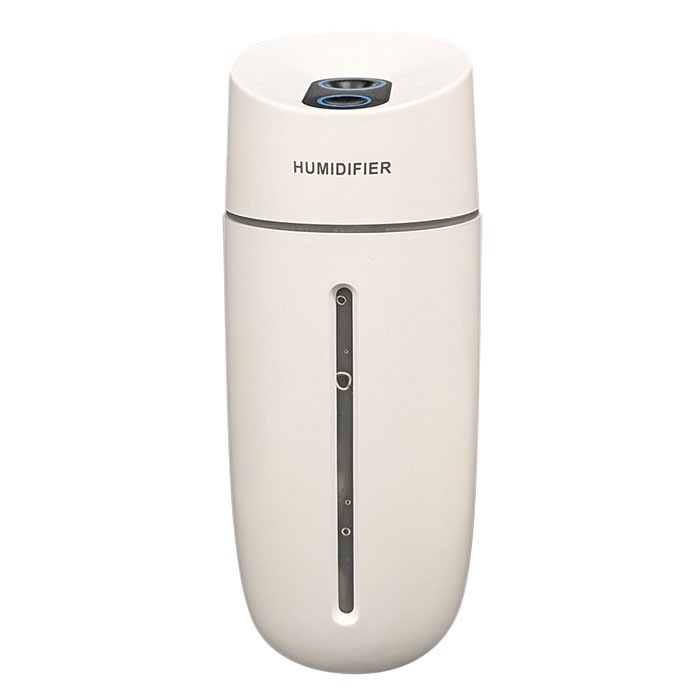 DW HUMIDIFIER ミニボトル加湿器 250ml USB 卓上 小型 コンパクト ミニ 加湿器 超音波式 省エネ 静音 保湿 乾燥 寝室 家庭 子供部屋 オフィス