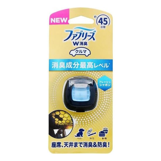 【ネコポス対応】P&G ファブリーズ イージークリップ フレッシュシャボン ホワイトムスク 【ｍ特】