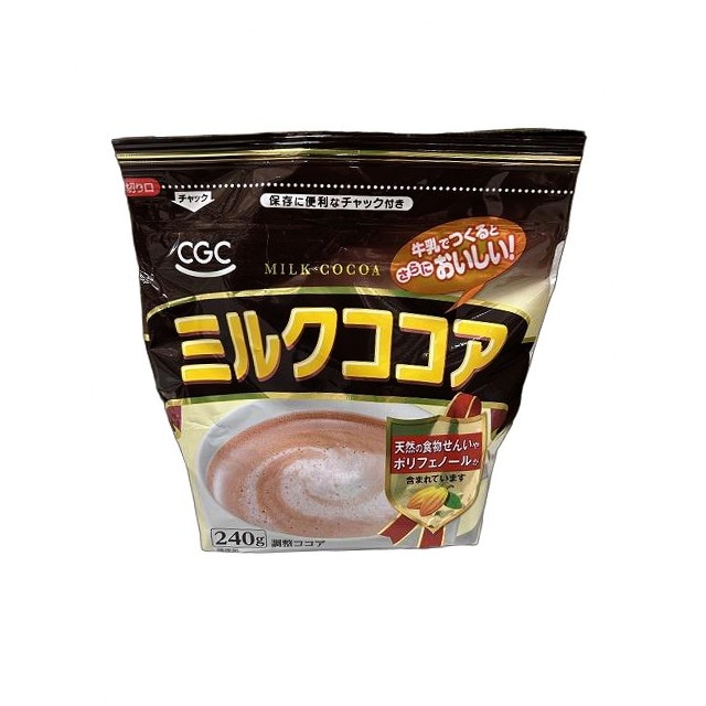 CGC ミルクココア 240g | ココア | ニシムタ ネットショップ