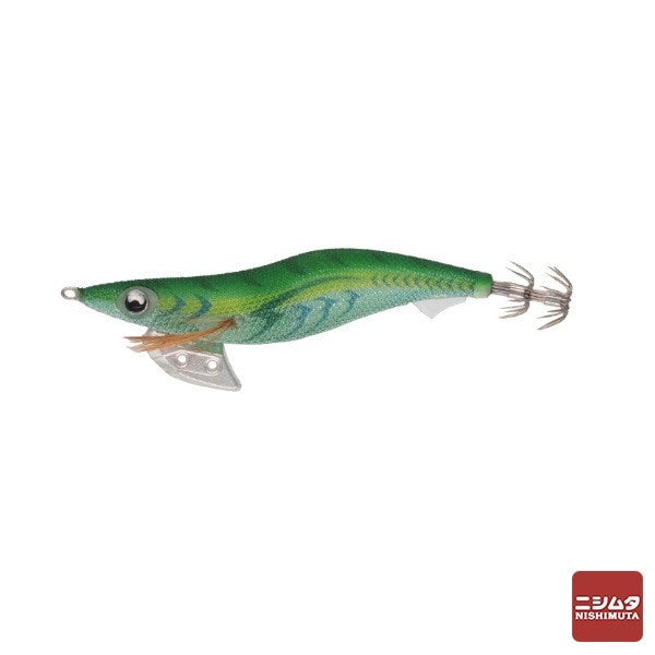 【ネコポス対応】 ヤマリア ヤマシタ エギ王 K 3.5号 049 モエモエグリーン 釣り用品 【ｍ特】