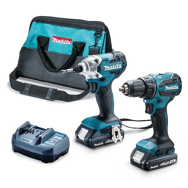マキタ　18V充電式インパクトドライバ（TD156D）＋18V充電式ドライバドリル（DF490D）　コンボキット　CK1014【送料無料】