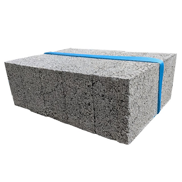 セメントレンガ　グレー　5個