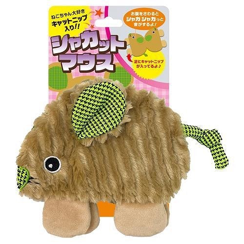 スーパーキャット シャカットマウス グリーン PK-17 猫用 おもちゃ