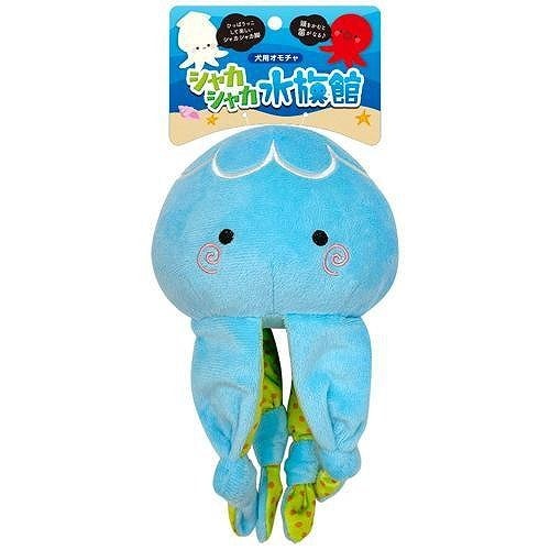 スーパーキャット シャカシャカ水族館 クラゲ SY－12 犬用 おもちゃ