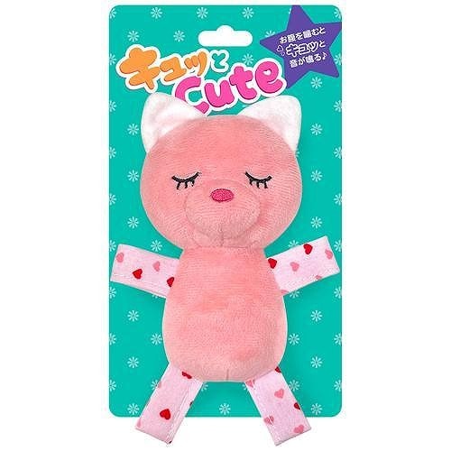スーパーキャット キュッとcute ネコ CC－02 犬用 おもちゃ