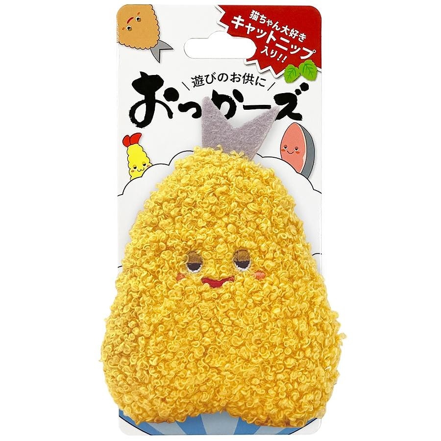 スーパーキャット おっかーズ あじフライ OK-03 猫用 おもちゃ
