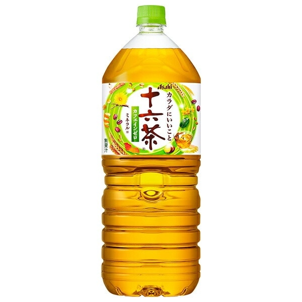 アサヒ飲料　十六茶　2L　ペットボトル 【ｍ特】