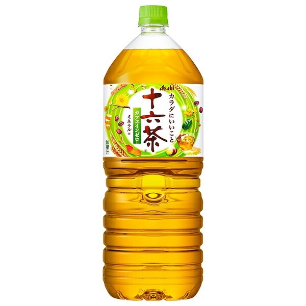 アサヒ飲料　十六茶　2L　ペットボトル【ｍ特】