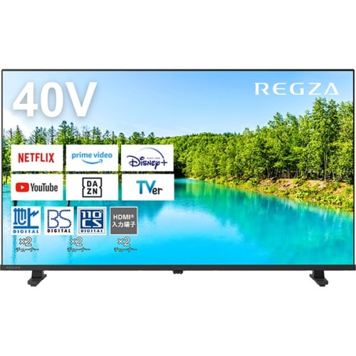 ＜新品＞東芝 TOSHIBA 40インチ 液晶テレビ REGZA 40V35N ハイビジョン液晶 レグザ 40V型 テレビ TV 【同梱不可】 【ｍ特】