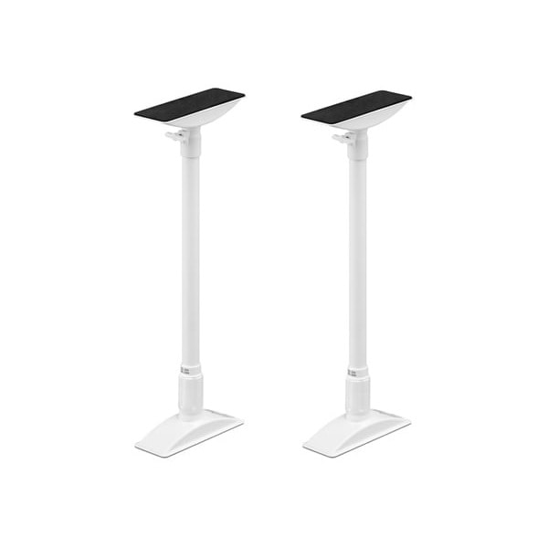 アイリスオーヤマ　家具転倒防止伸縮棒　Lサイズ　KTB-60R　2本セット　ホワイト【送料無料】【ｍ特】