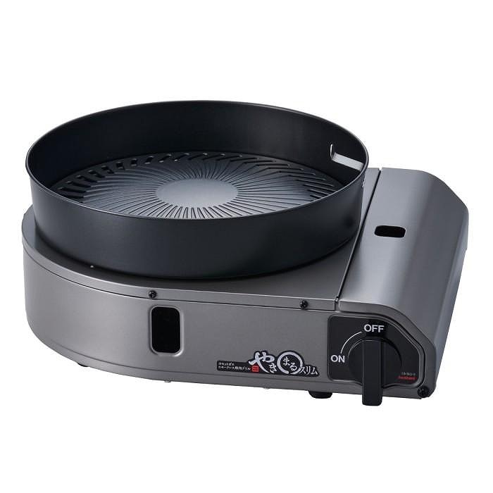 イワタニ カセットガススモークレス焼肉グリル やきまるスリム ホームメイドシリーズ CB-SLG-3 新生活