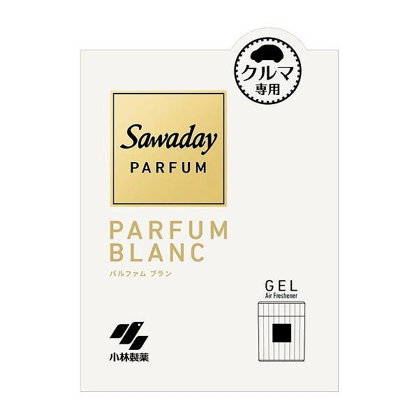 小林製薬 Sawaday クルマ専用ゲル パルファムブラン 110g
