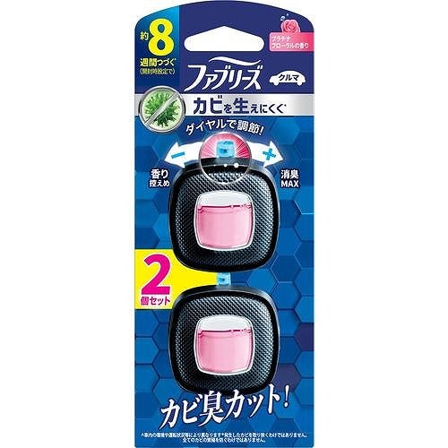 P&G ファブリーズイージークリップ 防カビエキスパート プラチナフローラル 2個パック