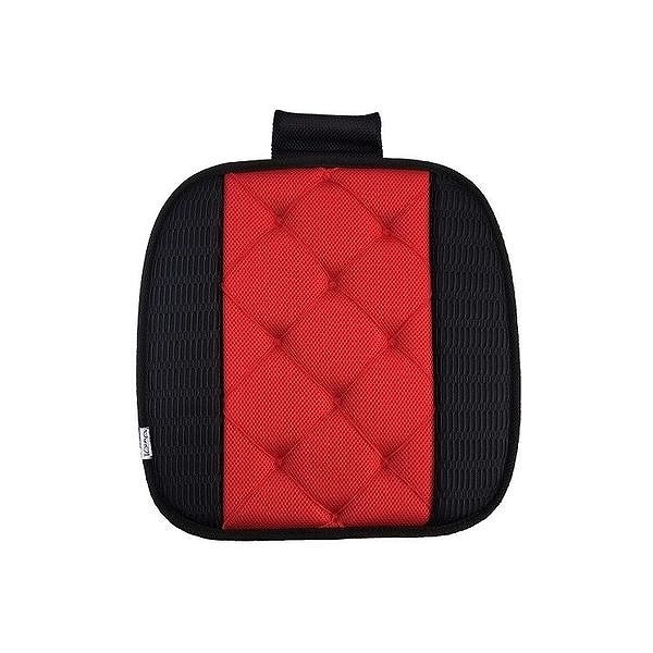 未来科学 ブレストメッシュ 馬蹄クッション レッド 25230BT-RE