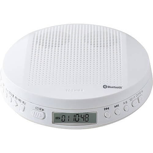 東芝 TY-P50（W） ポータブルCDプレイヤー