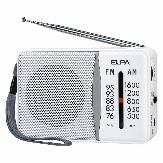 ELPA ER-C58 電池長持ち コンパクト