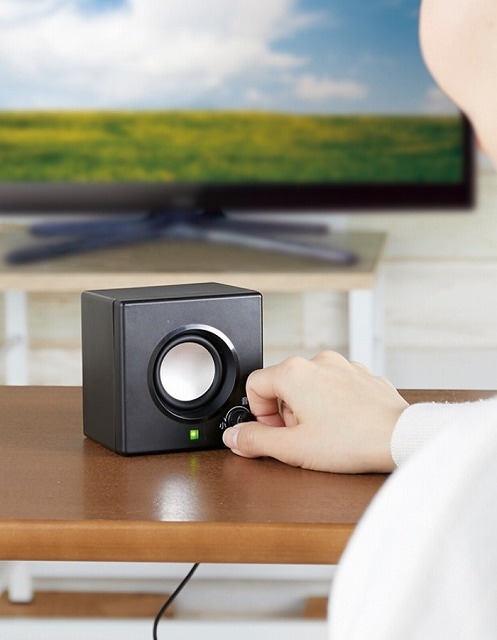 スマイルキッズ ANS-502 液晶テレビ対応 手もとスピーカー