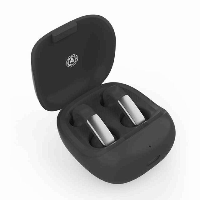 NAGAOKA NCUFF20MBK イヤーカフイヤホン