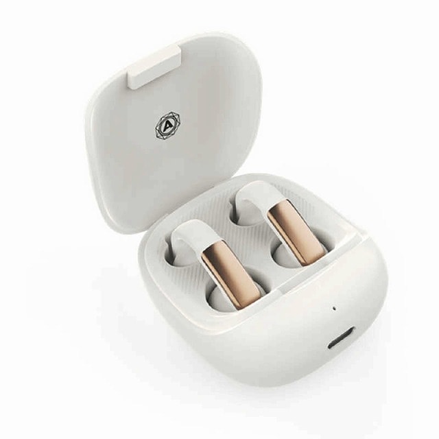 NAGAOKA NCUFF20MSWH イヤーカフイヤホン