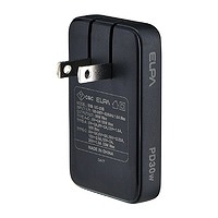 ELPA UC-23B（BK） フラットUSBアダプタ