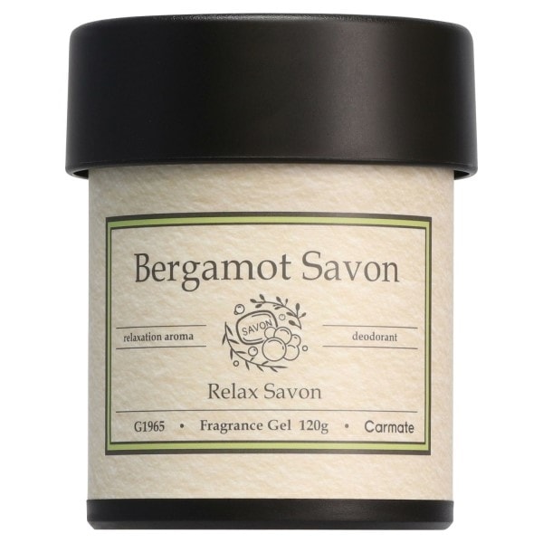 カーメイト　リラックスサボンゲル　ベルガモットサボン　G1965