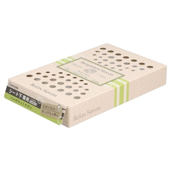 カーメイト　リラックスサボンブースター　ベルガモットサボン　G2054