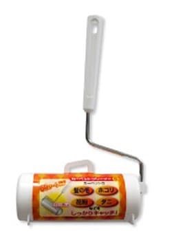 カーペットクリーナー 　本体　テープ付き 花粉 花粉対策