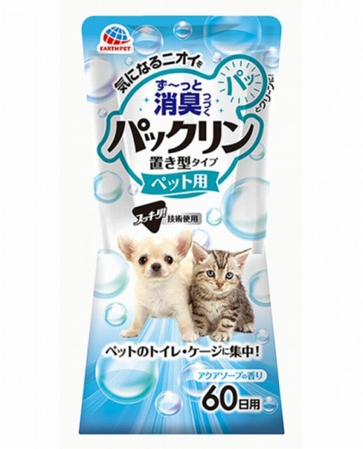 アース・ペット パックリンリキッドアクアソープの香り 400ml