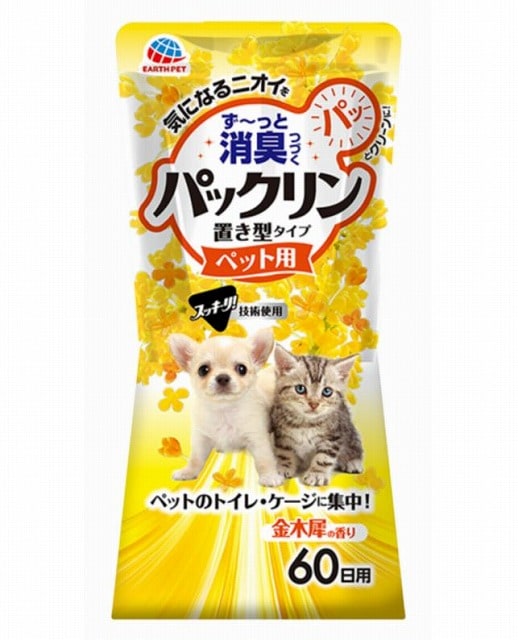 アース・ペット パックリンリキッド金木犀の香り 400ml