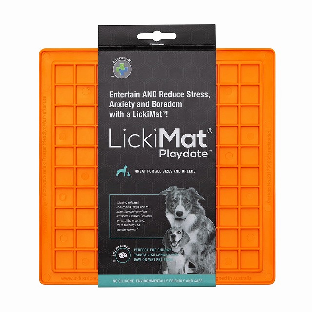 リッキーマット プレイデート オレンジ