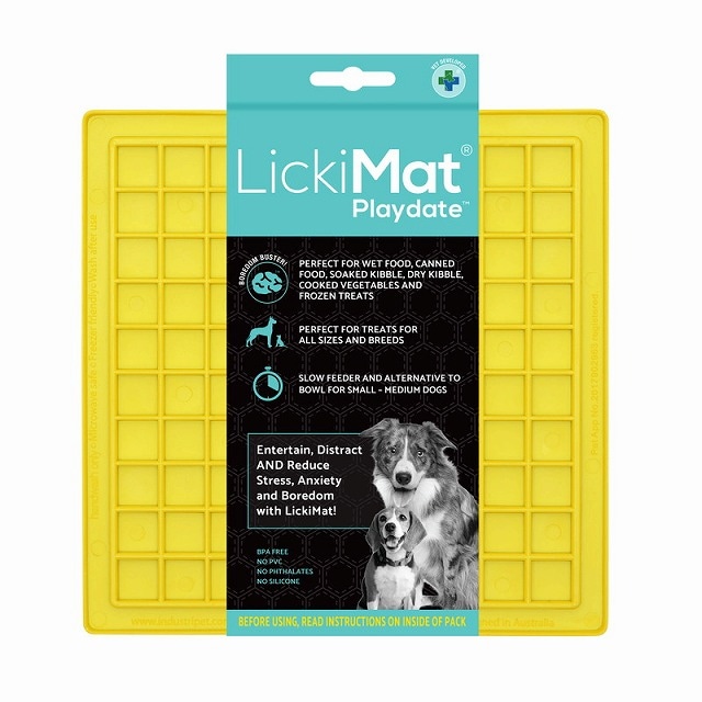 リッキーマット プレイデート イエロー