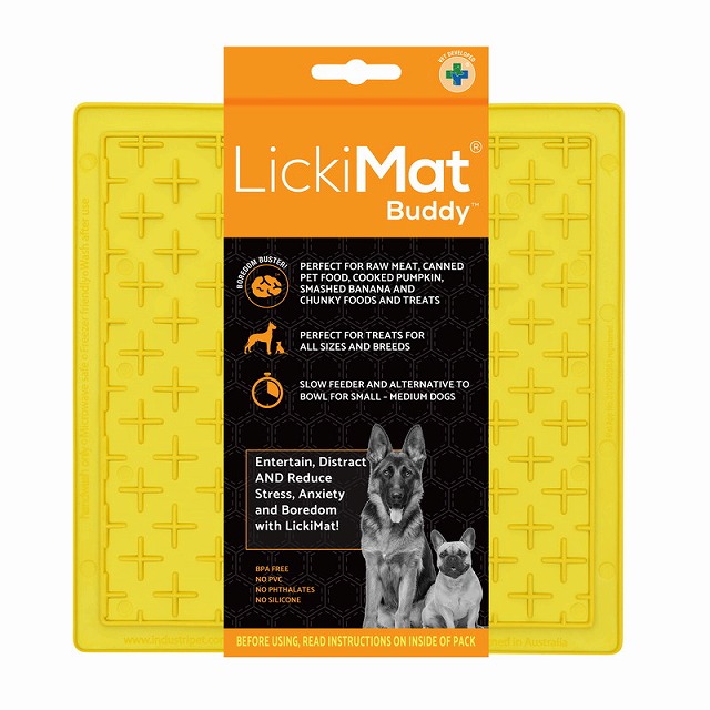 リッキーマット バディ イエロー