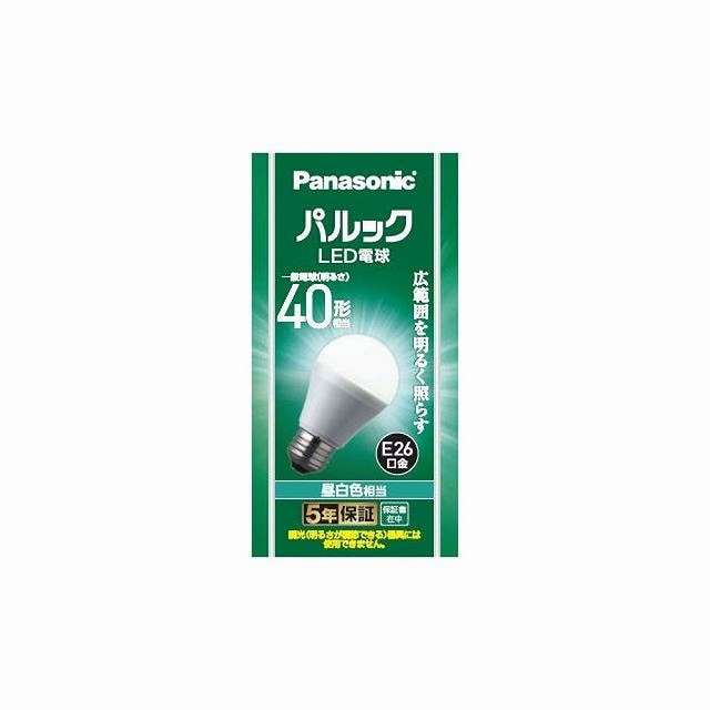 パナソニック LDA4NGK4 LED電球