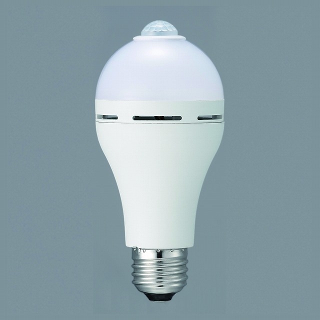 YAZAWA LDA8DGBP バッテリー内蔵 センサー電球
