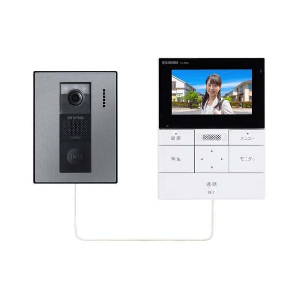 アイリスオーヤマ TD－SM5030CT－BSH テレビドアホン
