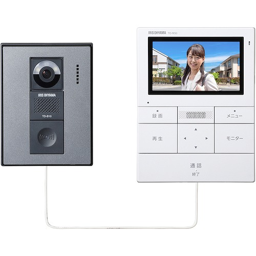 アイリスオーヤマ TD－SM3010T－WSH テレビドアホン