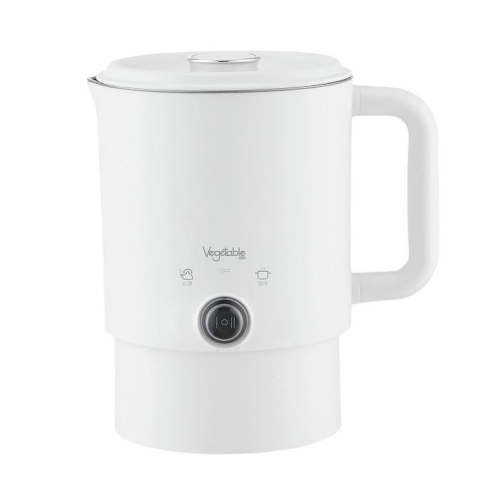 ベジタブル（Vegetable） NABEKO コンパクト電気片手鍋 GD-PK08