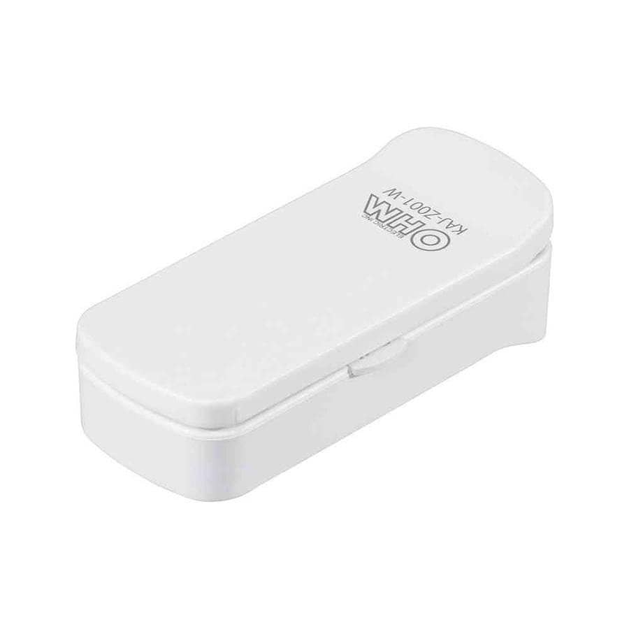 オーム電機 ハンディシーラー 白 KAJ-Z001-W 08-1186