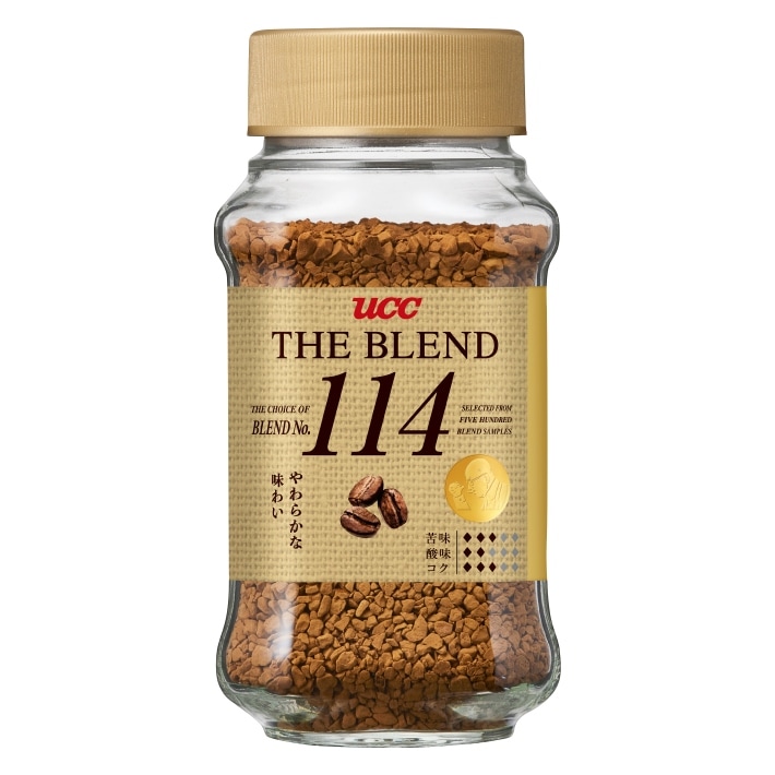UCC ザ・ブレンド 114　瓶 70g インスタントコーヒー 【ｍ特】