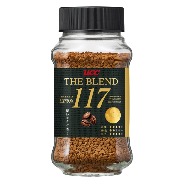UCC ザ・ブレンド 117　瓶 70g インスタントコーヒー 【ｍ特】