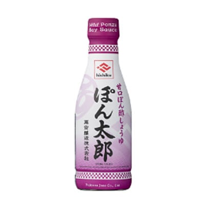 鹿児島 甘口 ヒシク ぽん太郎 360ml ポン酢しょうゆ レモンポン酢 醤油ベース 国産 調味料 ぽん酢 ポン酢醤油 レモン果汁 鍋 しゃぶしゃぶ 冷しゃぶ 焼き魚 サラダ 和食 日本製
