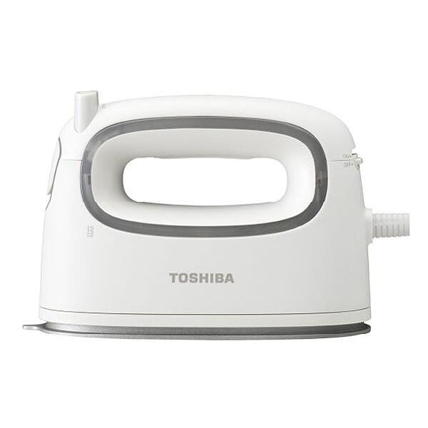 東芝 シルキーホワイト La・Coo S コードつき衣類スチーマー TAS-MV8(W) 
