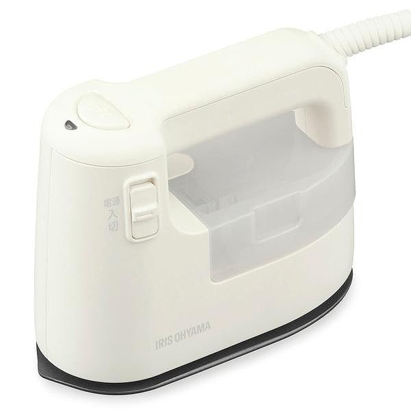アイリスオーヤマ アイロン スチーム IRS-02-W IRS-02-W ホワイト