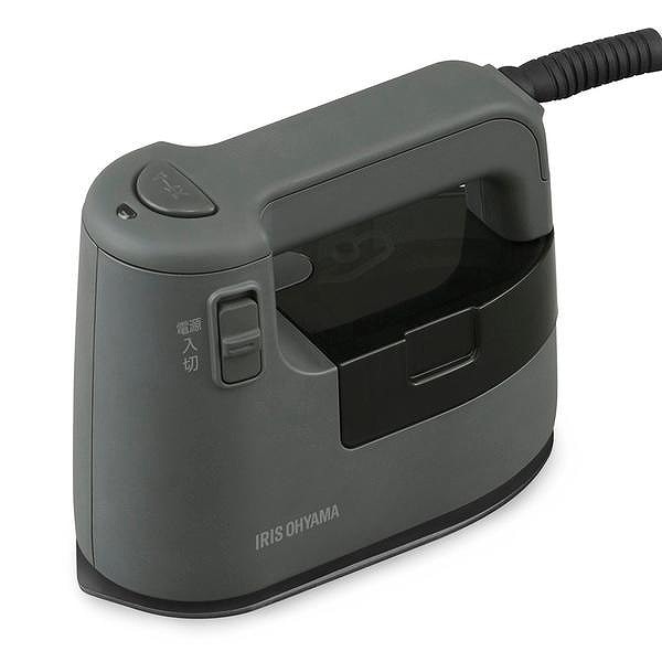 アイリスオーヤマ アイロン スチーム IRS-02-W IRS-02-HA アッシュ
